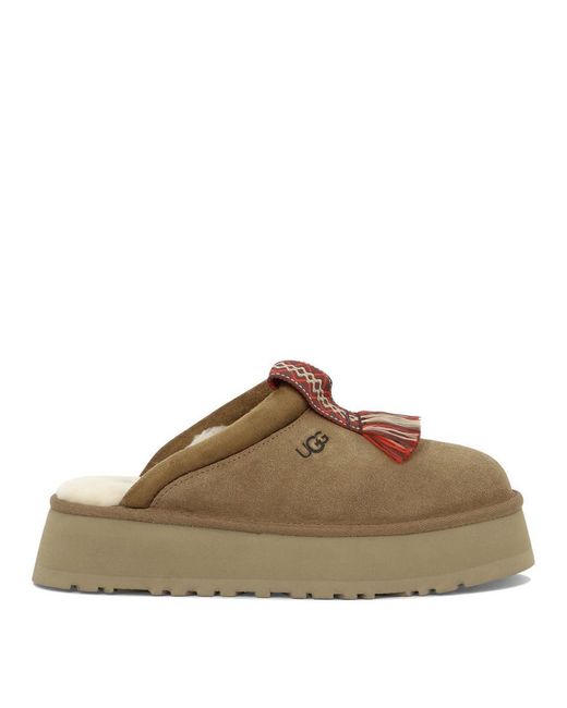 Ugg Brown "Tazzle" Slippers