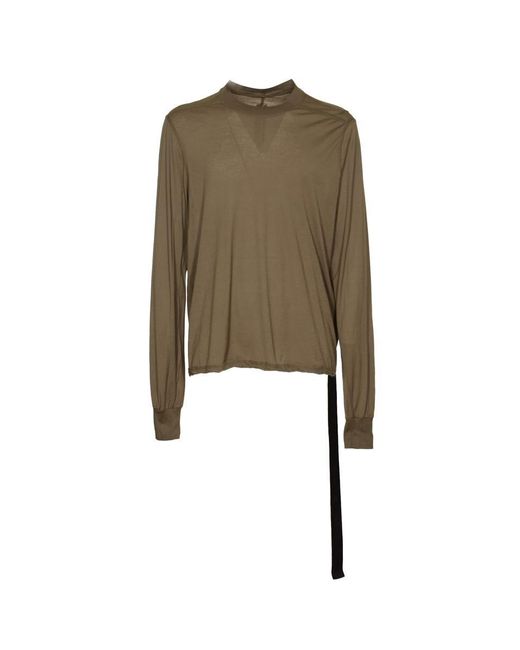 Rick Owens Green T-Shirts And Polos for men