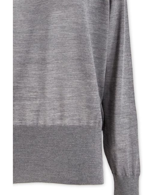 Stella McCartney Gray Knitwear