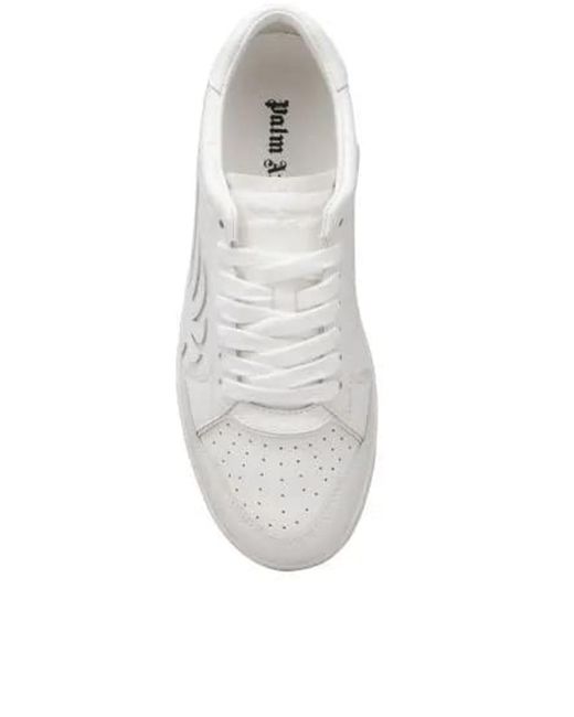 Palm Angels White New Palm 1 Shoes for men