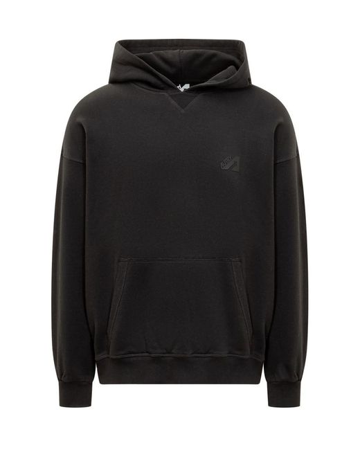 Autry Black Sweatshirt With Logo for men