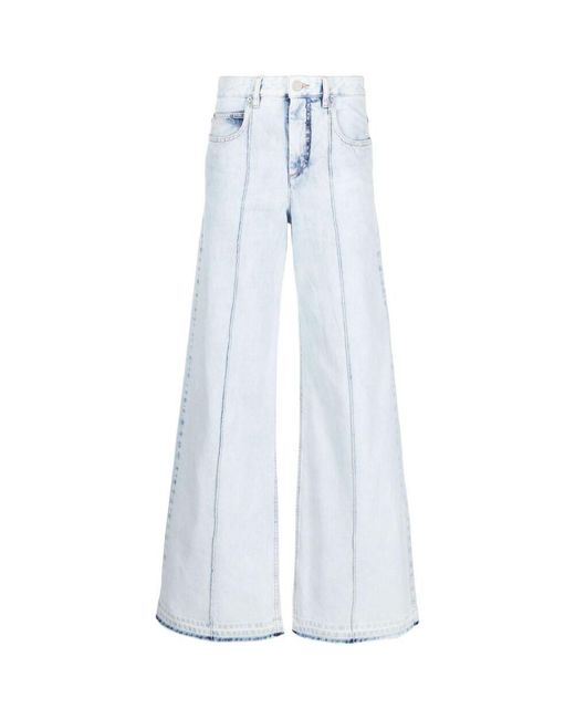 Isabel Marant Blue Pants