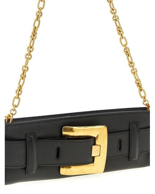 Balmain Black 'Anthem' Clutch