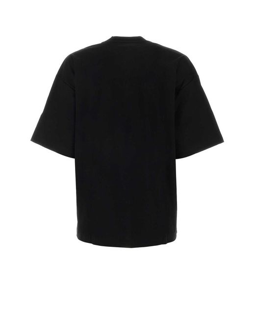 Lanvin Black Curb T-shirt