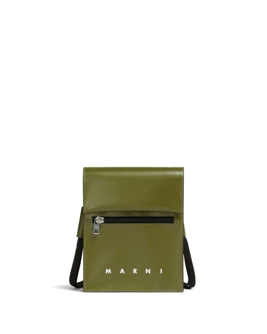 Marni Green Shoulder Bags for men