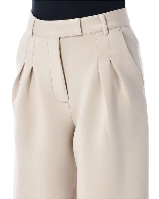 REMAIN Birger Christensen Natural Soft Cocoon Pants