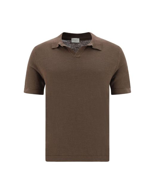 Brooksfield Brown Polo Shirts for men