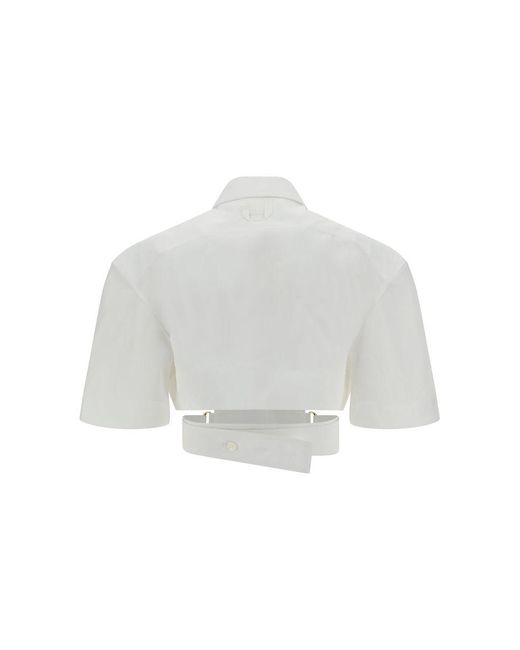 Jacquemus White Shirts