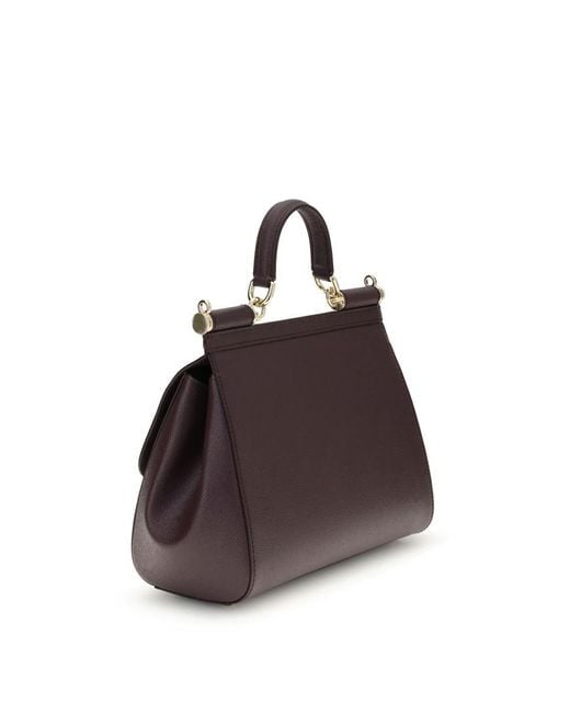Dolce & Gabbana Purple Handbags