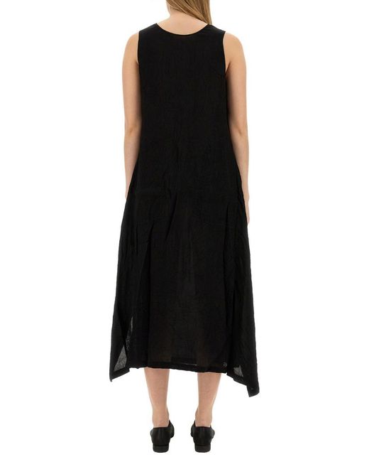 Uma Wang Black Aerial Dress