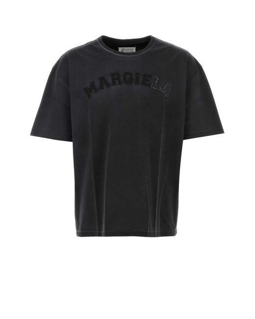 Maison Margiela Black T-Shirt for men