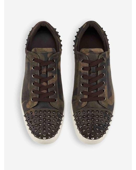 Christian Louboutin Brown Sneakers Seavaste 2 for men