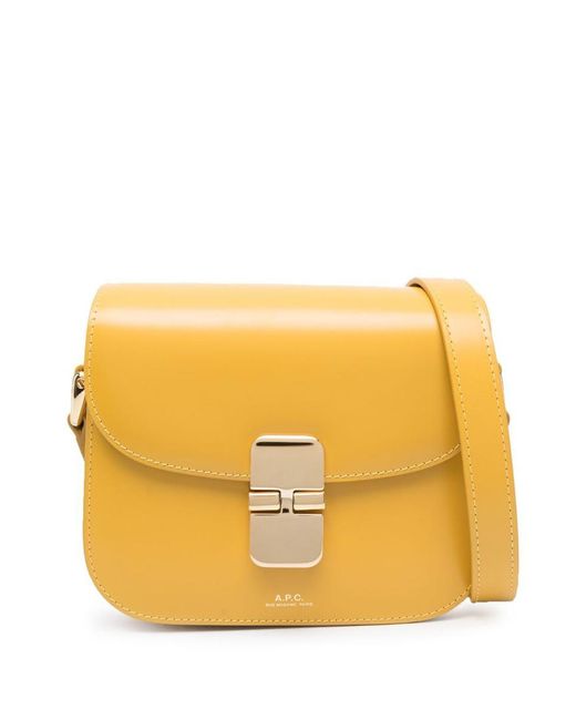 A.P.C. Yellow Grace Mini Bag
