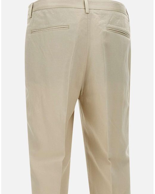 Devore Natural Trousers for men