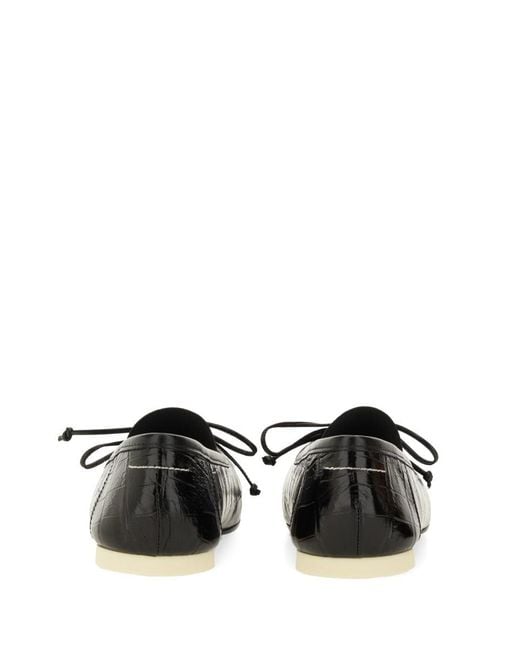 MM6 by Maison Martin Margiela Black "numeric" Dancer