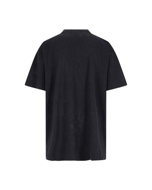 Balenciaga Black T-Shirts And Polos for men