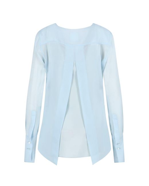 Givenchy Blue Top