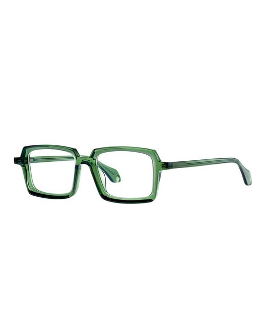 Theo Eyewear Black Eyeglasses