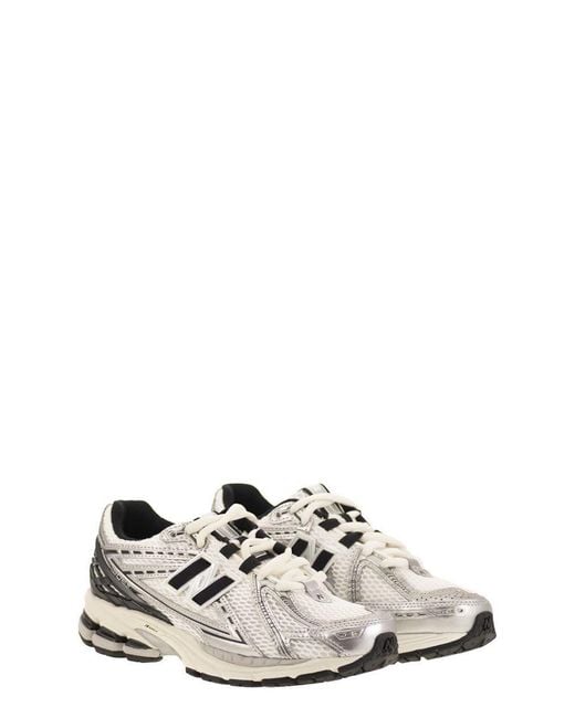 New Balance White 1906R