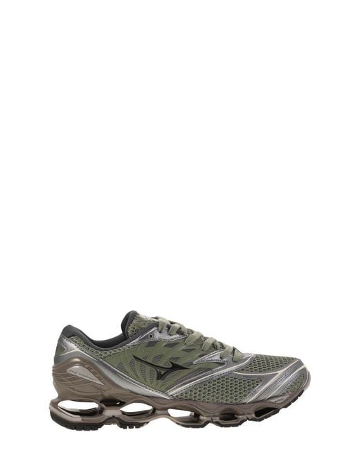 Mizuno Gray Wave Prophecy Ls for men