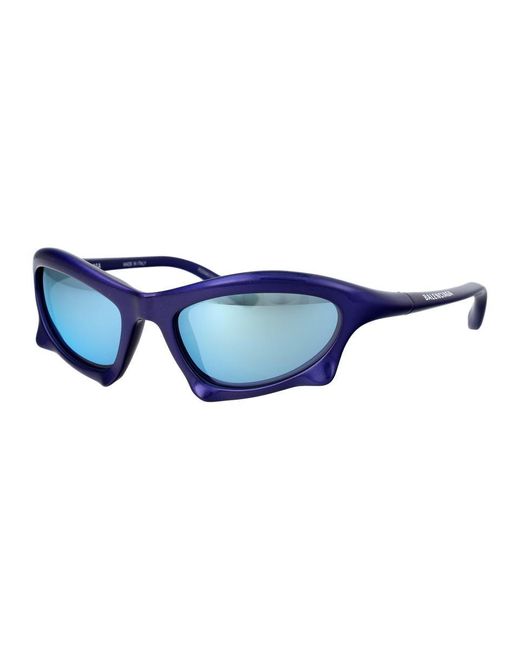 Balenciaga Blue Sunglasses for men