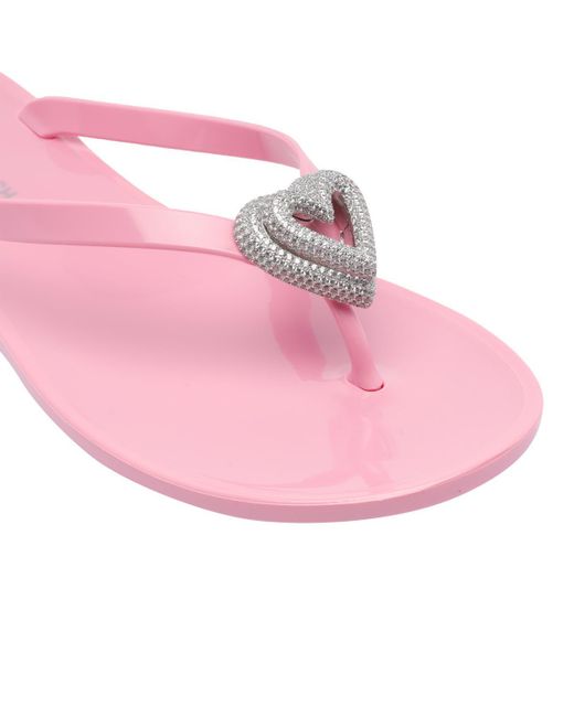 Mach & Mach Pink Sandals