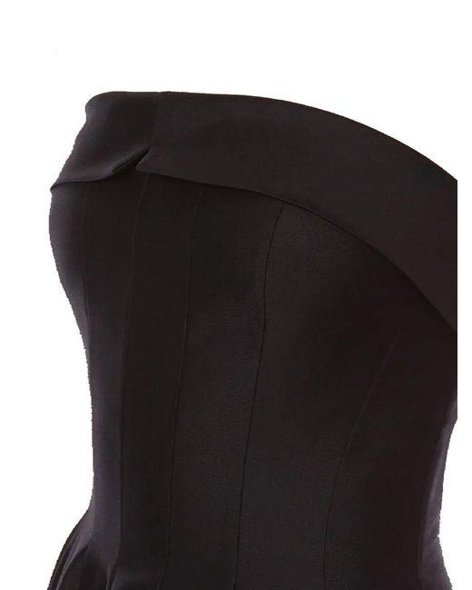 Alberta Ferretti Black Dresses