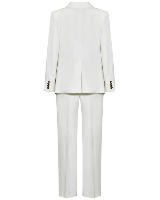 Etro White Suit
