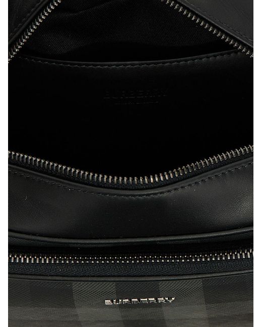 Burberry Black 'Paddy' Crossbody Bag for men