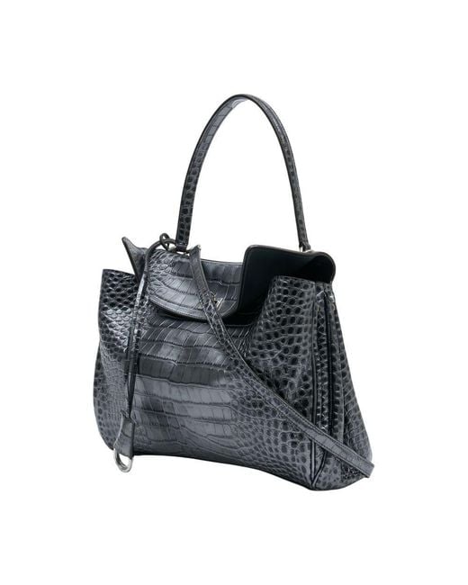 Balenciaga Black Rodeo Top Handle Bag M