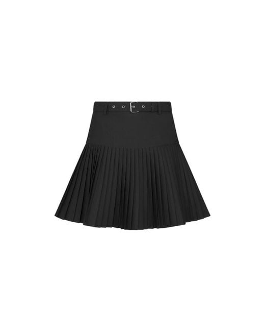 Dior Black Skirts