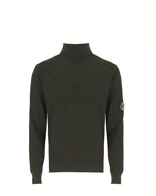 C P Company Black Topwear for men