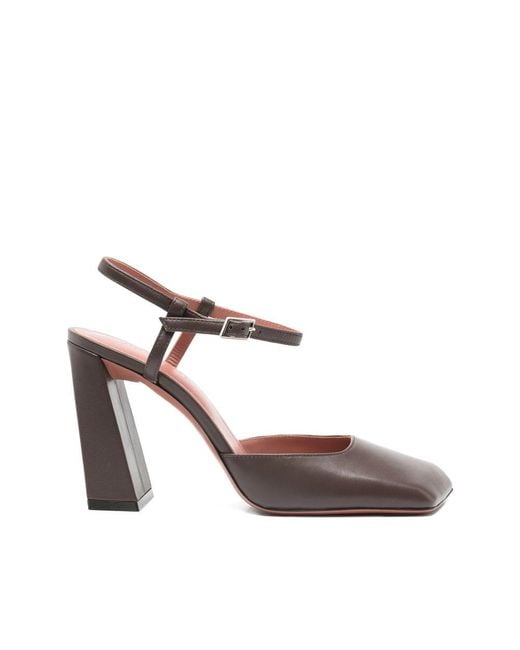 AMINA MUADDI Brown Shoes