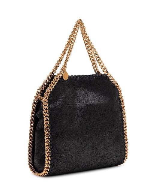 Stella McCartney Black Falabella Mini Bag