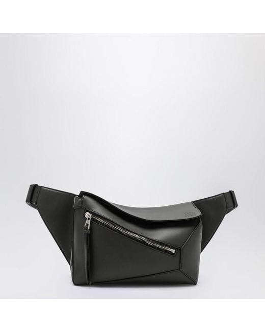 Loewe Black Puzzle Small Belt Bag for men