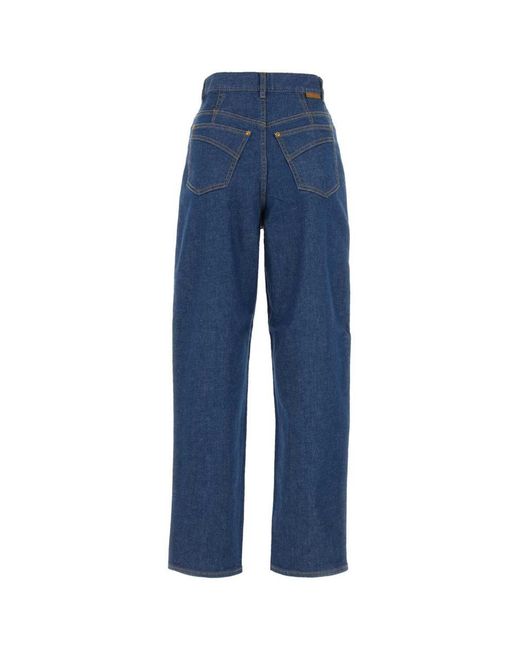 Zimmermann Blue Jeans