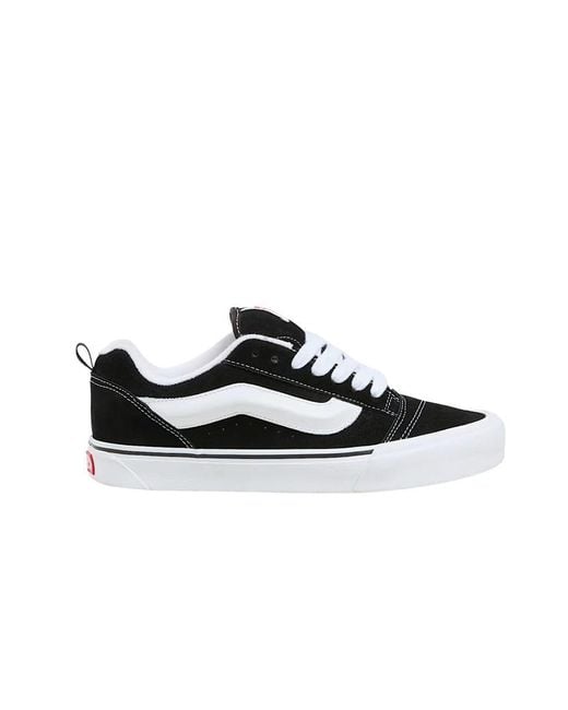 Vans Black Knu Skool Sneakers