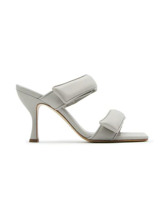 GIA COUTURE White Sandals