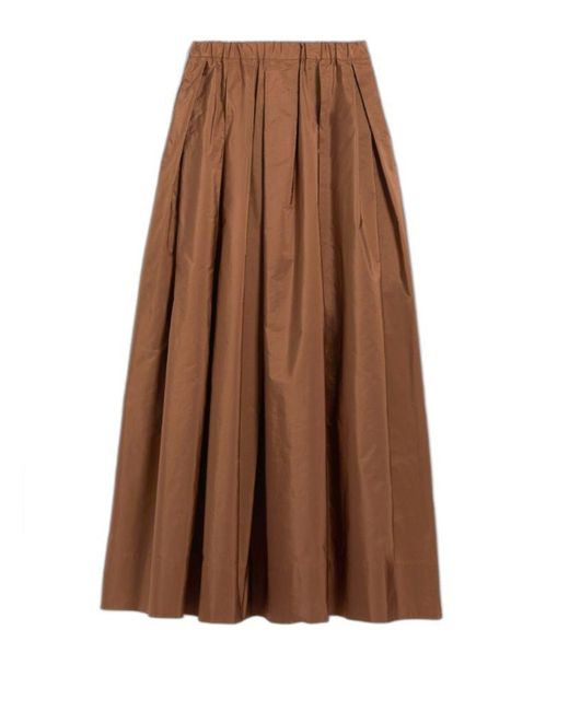Max Mara Brown Skirts