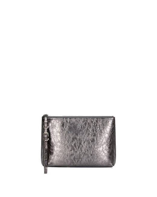 Givenchy Gray Voyou Pouch