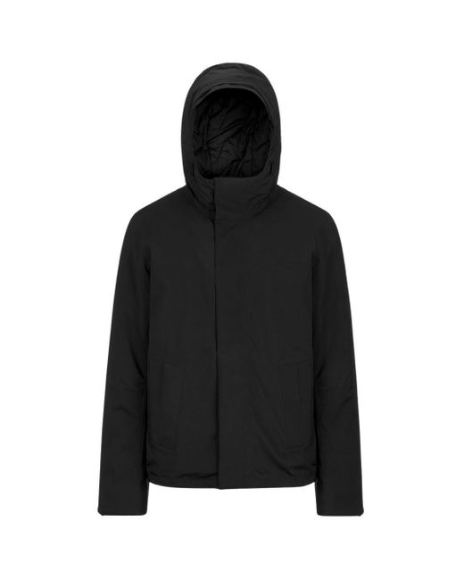 K-Way Black Jacket for men