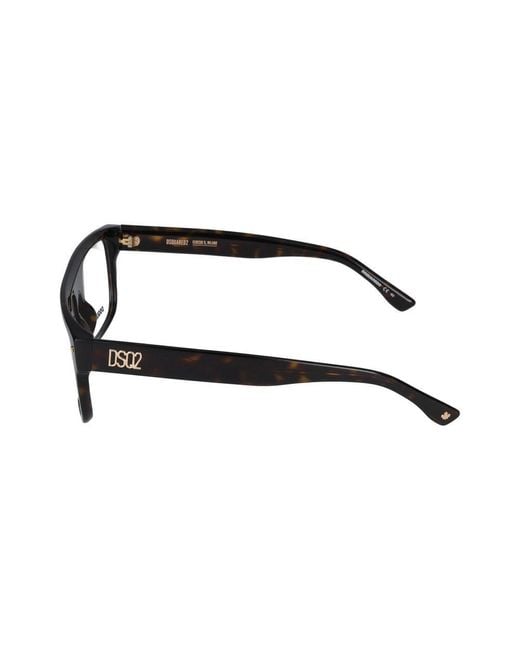 DSquared² Black Optical for men