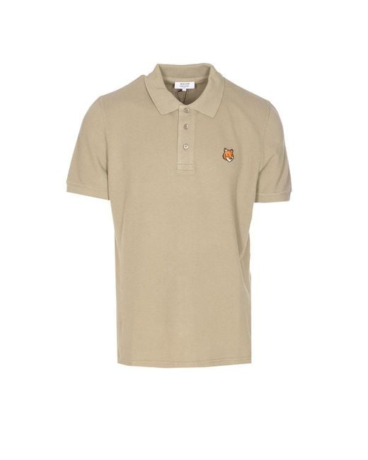 Maison Kitsuné Natural T-shirts And Polos for men