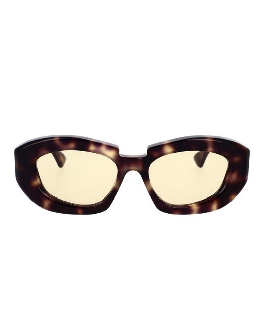 Kuboraum Brown Sunglasses