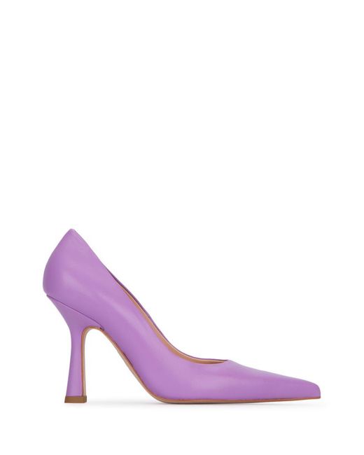 Liu Jo Purple Heeled Shoes