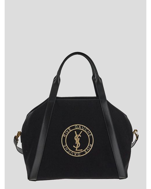 Saint Laurent Black Bag for men