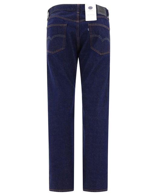 Levi's Blue "505 Regular" Jeans for men
