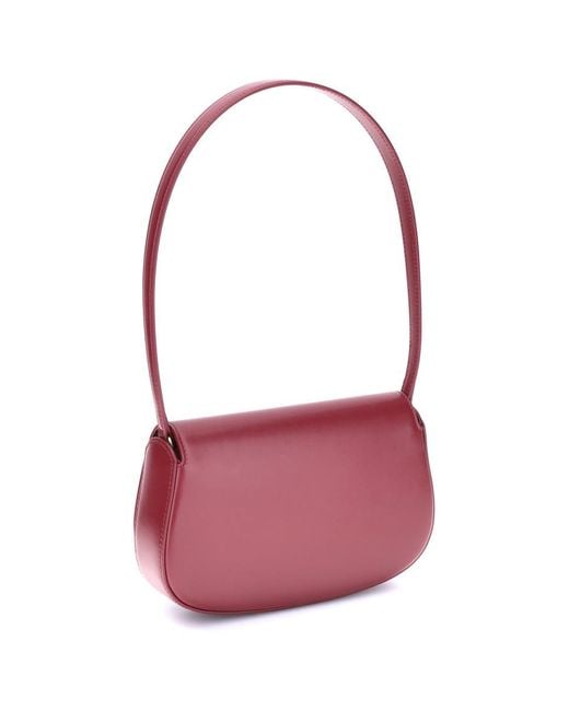Saint Laurent Purple Shoulder Bags
