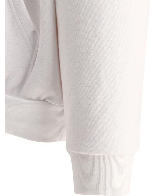 SICKO / Born From Pain White "Born From Pain" Hoodie for men