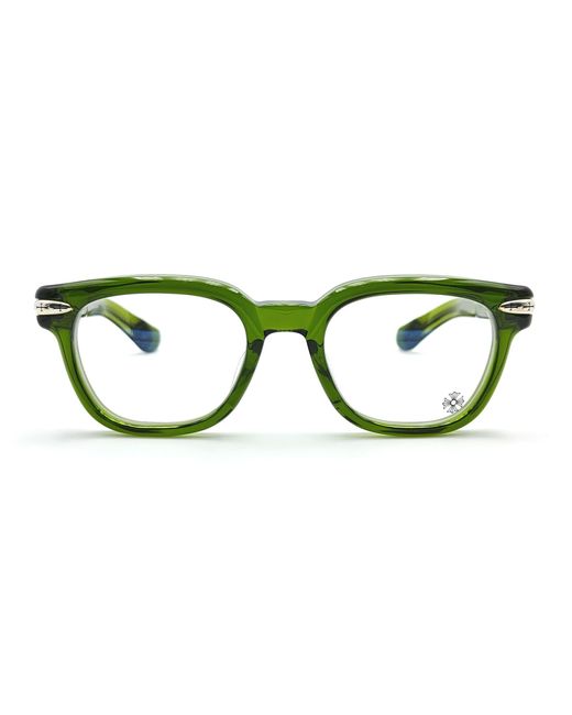 Chrome Hearts Green Eyeglasses for men